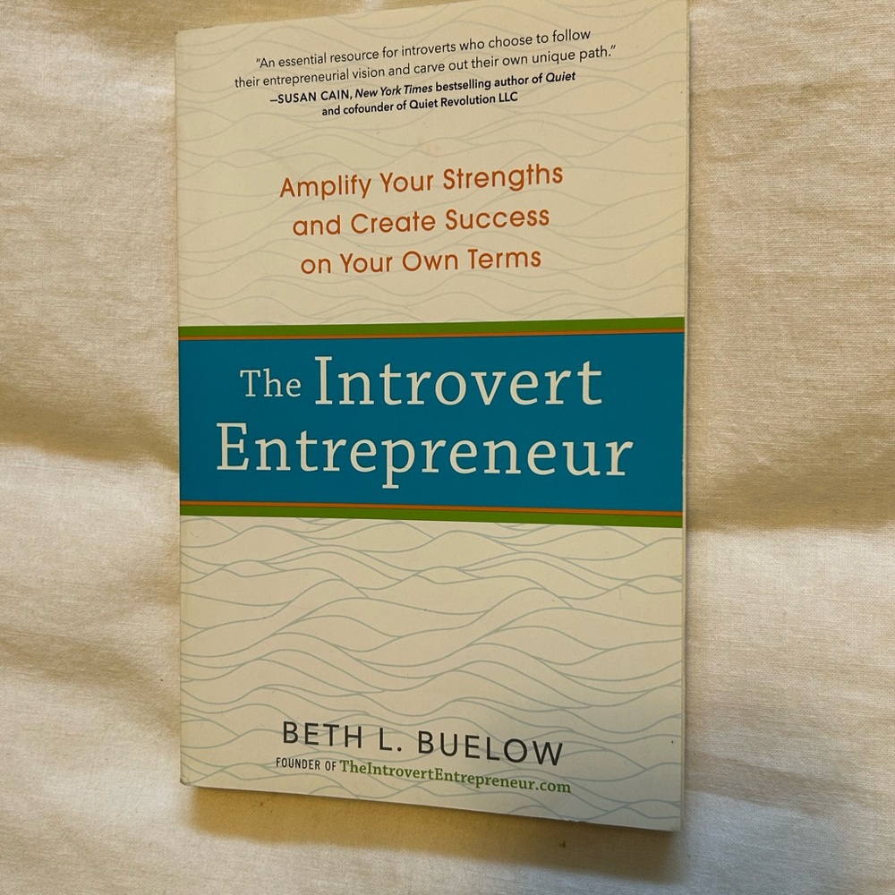 The Introvert Entrepreneur Book